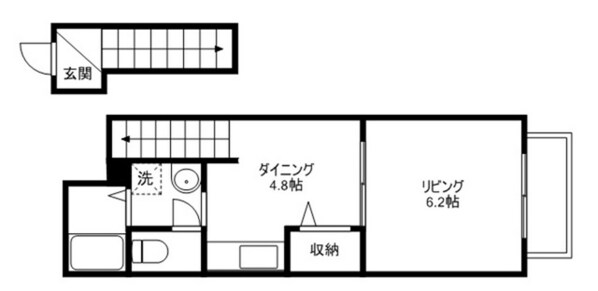 アメニティハウス・サノの物件間取画像